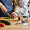 JOIEYOU Ménage Bocaux à épices Set de 12 pcs. Epices avec Voir les images du produit 3