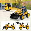DREAMADE 12V Kinder Elektroauto mit verstellbarer Produktbild-Vorschau 2