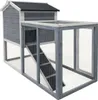 Králikáreň Wiltec sivobiela 1220 x 630 x 920 mm s voľným Náhľad obrázku produktu 5