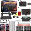 Panel przełączników RGB 6 przycisków Sterowanie za pomocą Podgląd zdjęcia produktu 3
