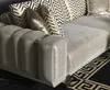 Luxus Möbel Sofa 2 Sitzer Wonzimmer Couch Design Zweisitzer Produktbild-Vorschau 3