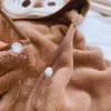 Ręcznik kąpielowy z kapturem 70x140 cm dla dzieci – miękkie Podgląd zdjęcia produktu 7