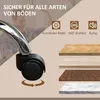 Vinsetto Bürostuhl mit Vibrtationsmassage, Ergonomischer Produktbild-Vorschau 8