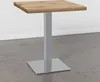 Bistrotisch 60x60 cm | D4225 OV Eiche Artisan | Edelstahl Produktbild-Vorschau 1