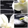 Wanduhr - Quadrat - Glasuhr - Spa Orchidee Steine Wasser - Produktbild-Vorschau 8
