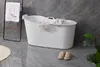 Schwänlein® Mobile Badewanne 123 x 51 x 63 cm XL, ideal für Produktbild-Vorschau 4
