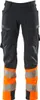 Pantaloni con tasche sulla coscia nero blu/arancio hi-vis, Anteprima dell’immagine prodotto 1