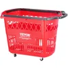 VEVOR Einkaufskörbe, 6 Stück, 39 l Einkaufswagen mit Produktbild-Vorschau 8