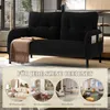 okwish Moderní Dvoumístné Relaxační křeslo s ergonomickým Náhled obrázku produktu 7