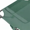 Aga 2x Chaise longue de jardin réglable avec auvent Vert Voir les images du produit 6
