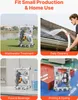 Pompa a doppia membrana per aria compressa VEVOR, 25 L/min, Anteprima dell’immagine prodotto 6