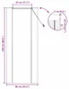 vidaXL Roletka přírodní 90 x 220 cm z bambusu Náhled obrázku produktu 8