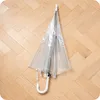 KRUMAD Transparenter Regenschirm 71 cm, Großer Stockschirm Produktbild-Vorschau 9