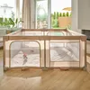 LIONELO Kinderlaufgitter Florence Easy Fold 150x180x75 cm, Produktbild-Vorschau 2