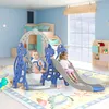LZQ Rutsche für Kinder, 4 in 1 Kinderrutsche mit Schaukel, Produktbild-Vorschau 6