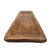 Holztablett Holzbrett Dekoschale Holzschale braun 58x22 cm Produktbild-Vorschau 9