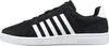 A side view of a black K-Swiss shoe with white stripes. Produktbild-Vorschau
