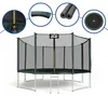 Aga SPORT PRO Trampolína 366 cm Ciemno zielona + Siatka Podgląd zdjęcia produktu 9