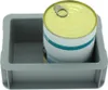 Surplus Systems Eurobox B 20 x 15 x 7 cm, 1,3 L, grau Produktbild-Vorschau 3