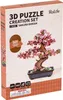 RoboTime 3D Holzpuzzle Bonsai sakura Produktbild-Vorschau 14