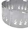Pare-étincelles pour braseros Ø 80 cm - Favilla "Flamme" en Voir les images du produit 3
