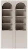 Selsey Arkadia - Vitrine mit Bogentüren und Glasfronten, Produktbild-Vorschau 4