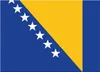 Printwear | Bandiera Bosnia Erzegovina / 90 x 150 cm - Anteprima dell’immagine prodotto 1