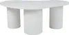 Table basse gigogne en mélaminé blanc - Oviala Maeve Voir les images du produit 4