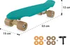 Fun Pro Skateboard Kinder ab 8 Jahre,für Jungen, Mädchen, Produktbild-Vorschau 7