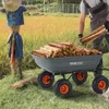 Transportwagen Gartenwagen Schubkarre Handwagen Produktbild-Vorschau 8