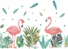 DIY Wandaufkleber, Flamingo Wandsticker Wandtattoo Groß Produktbild-Vorschau 6