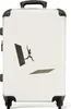 NoBoringSuitcases.com® Großer Koffer - Vintage - Mann - Produktbild-Vorschau 1