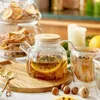 HOMLA Dzbanek SAFFRON z drewnianym wieczkiem 1 l Podgląd zdjęcia produktu 6