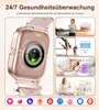 Damen-Smartwatch mit Telefonfunktion über 100 Sportmodi, Produktbild-Vorschau 5