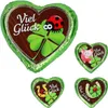Günthart 4 Pralinenherzen  Viel Glück Produktbild-Vorschau 1
