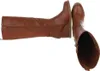 Ital-Design Damen Stiefel Leicht gefüttert Textiloptik, Produktbild-Vorschau 2
