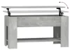 vidaXL Konferenční stolek Concrete Grey 101x49x52 cm Náhled obrázku produktu 5