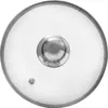 Orion | Glasdeckel - mit Edelstahlring - Ø 16 cm - 200°C Produktbild-Vorschau 4