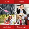 WALSER 27027 Sitzkissen Cool Touch schwarz - pink, Produktbild-Vorschau 5