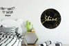 MuchoWow® Runde Wandtattoo - Wandsticker Tapete Aufkleber Produktbild-Vorschau 3