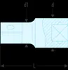 Facom Verlaengerung 1/2" 130 mm Voir les images du produit 1