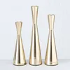 Boltze Gruppe Cone Kerzenleuchter gold 3tlg Produktbild-Vorschau 10