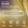 AMOR Premium Kondome 100 Stück, Gerippt-Genoppt, Ø 54 mm, Produktbild-Vorschau 3