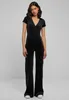 Urban Classics Jumpsuit für Frauen Quining schwarz S Produktbild-Vorschau 8