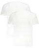 Herren T-Shirt Doppelpack Weiß, Kurzarm & Rundhals mit Produktbild-Vorschau 3