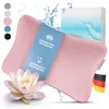 Premium Badewannenkissen rosé | Badekissen für Badewanne Produktbild-Vorschau 1