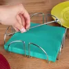 Porta tovaglioli Excellent Houseware, acciaio cromato, Anteprima dell’immagine prodotto 5
