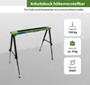 2x Arbeitsbock höhenverstellbar bis 91 cm Unterstellbock Produktbild-Vorschau 2