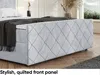 MEBLINI Boxspringbett mit Bettkasten - Gepolstert Produktbild-Vorschau 6