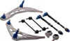 8-PLUS REINFORCED WISHBAR SET PRE BMW radu 3 E46 Z4 E85 Náhľad obrázku produktu 1